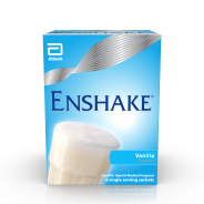 150 127 005 Enshake Vanilla INT 56 P509 6 x 96 5 g LR 3 D F