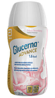Glucerna Advance 1 6 strawberry