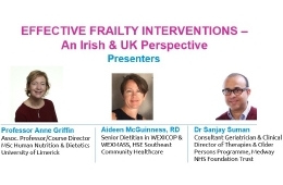 Effective Frailty Interventions An Irish UK Perspective